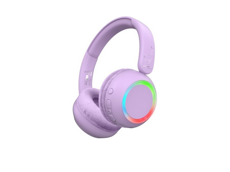 Lalarma Wireless headphone - with ambient light for kids