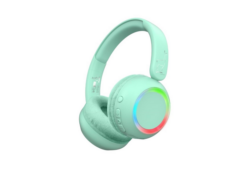 Lalarma Wireless headphone - with ambient light for kids