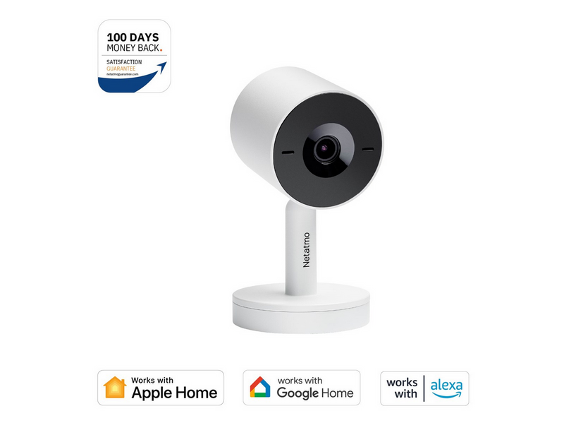 Netatmo Indoor Camera Advance 2K - White