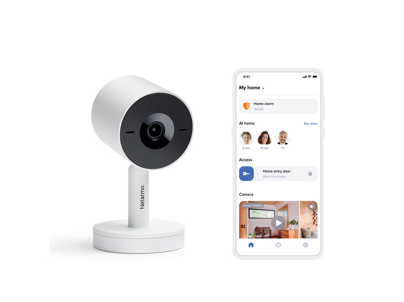 Netatmo Indoor Camera Advance 2K - White