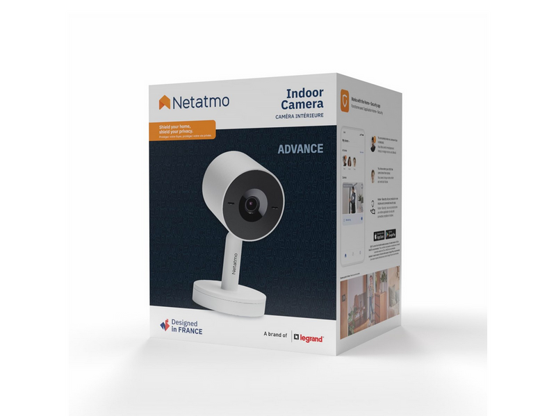 Netatmo Indoor Camera Advance 2K - White