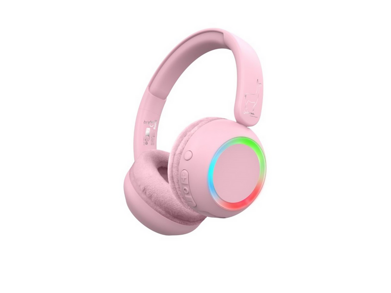 Lalarma Wireless headphone - with ambient light for kids a