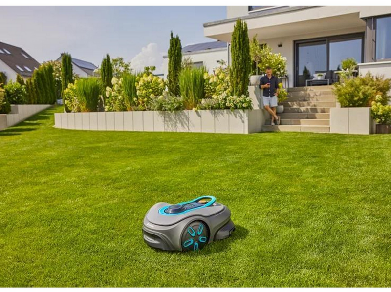 Gardena smart SILENO free robotic lawnmower 800 m²