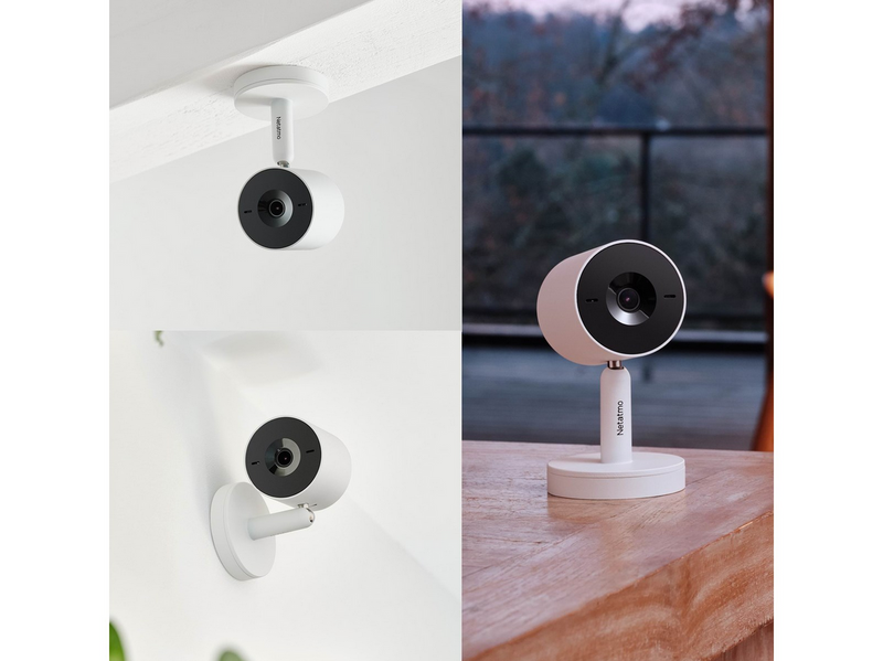 Netatmo Indoor Camera Advance 2K - White