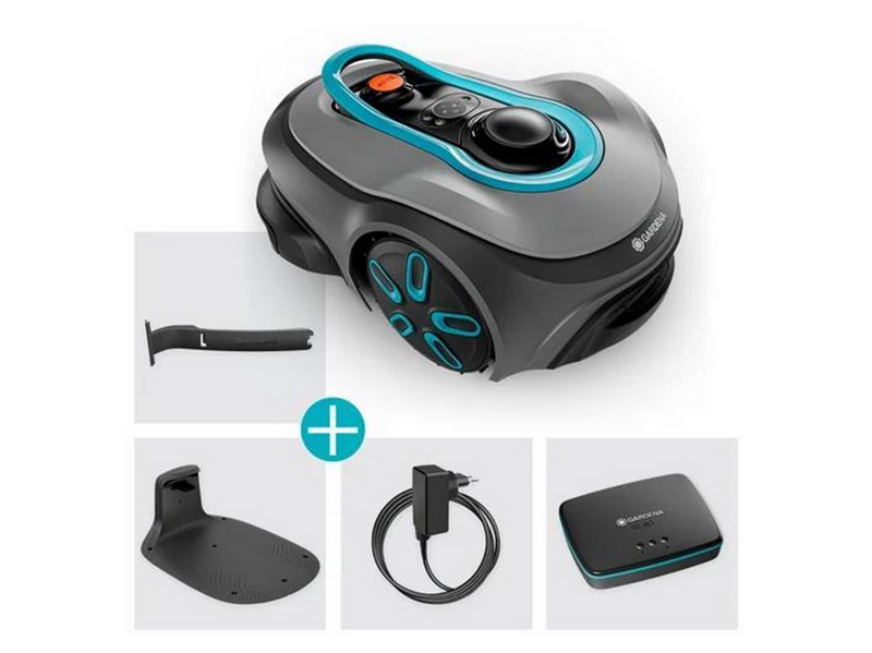 Gardena smart SILENO free robotic lawnmower 800 m²