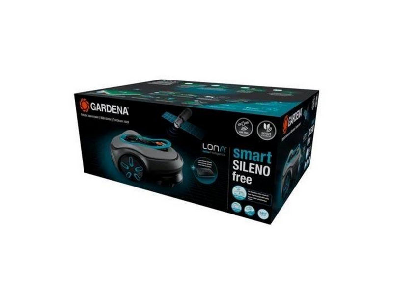 Gardena smart SILENO free robotic lawnmower 800 m²