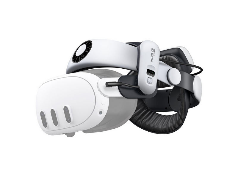 BoboVR S3 Pro Super Strap (mit Akku) - Quest 3 & 3S