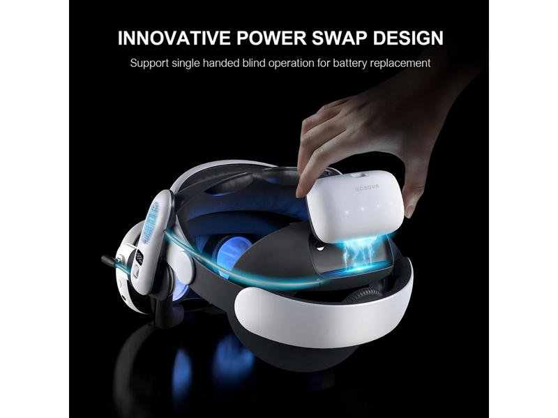 BoboVR S3 Pro Super Strap (mit Akku) - Quest 3 & 3S