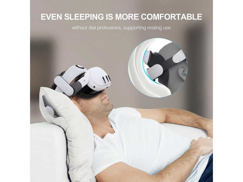 BoboVR S3 Pro Super Strap (mit Akku) - Quest 3 & 3S