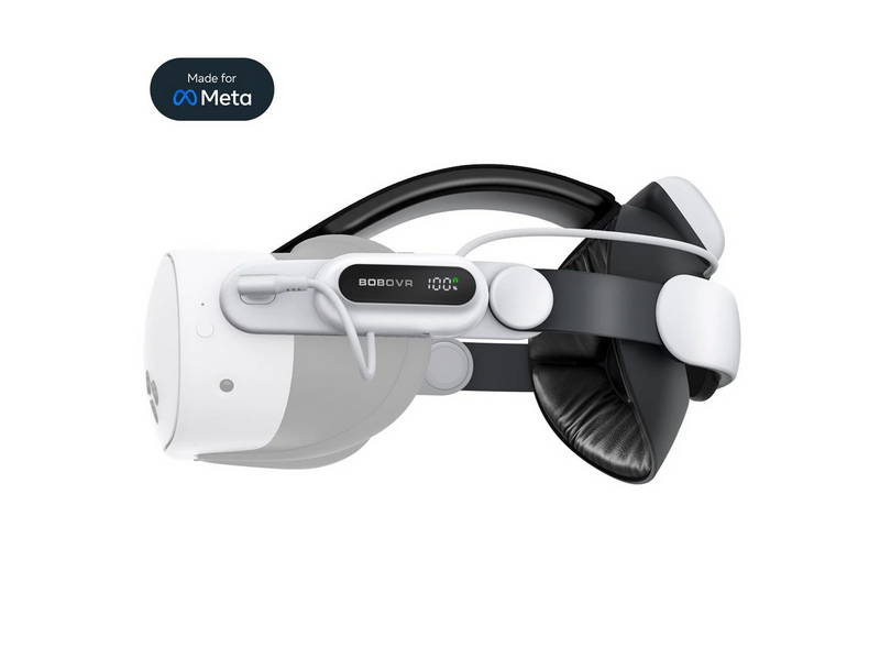 BoboVR E3 Pro Battery Strap (mit Akku) - Quest 3 & 3S