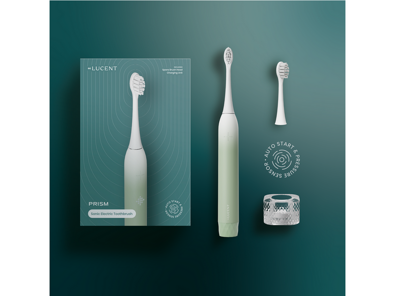 Be Lucent Elektrische Zahnbürste Prism Mint green