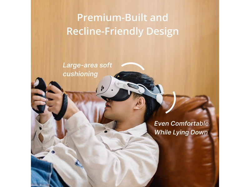 BoboVR E3 Pro Battery Strap (mit Akku) - Quest 3 & 3S