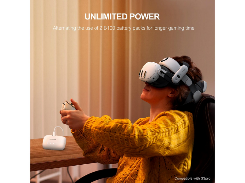 BoboVR B100 Akkupack für BOBOVR S3 Pro