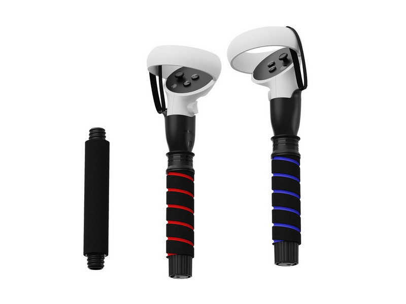 MAXX TECH Beat Saber Kit for Meta Quest 2/3/3S