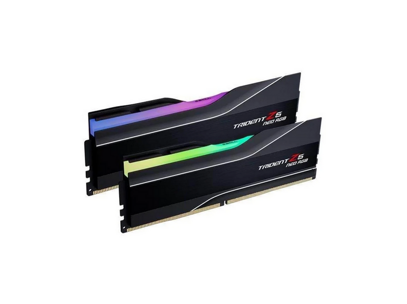 G.Skill Trident Z5 Neo RGB DDR5-6000 - 64GB - CL28 - Dual Channel (2 pcs) - AMD