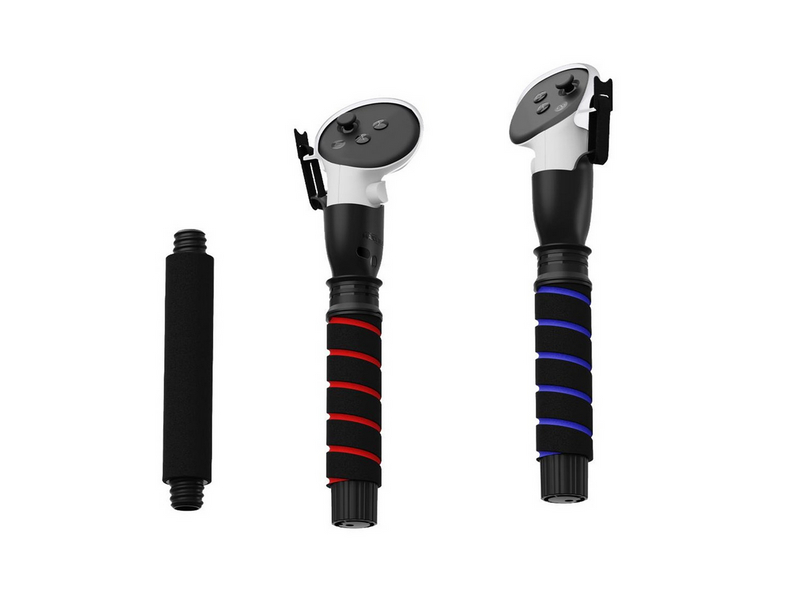 MAXX TECH Beat Saber Kit for Meta Quest 2/3/3S
