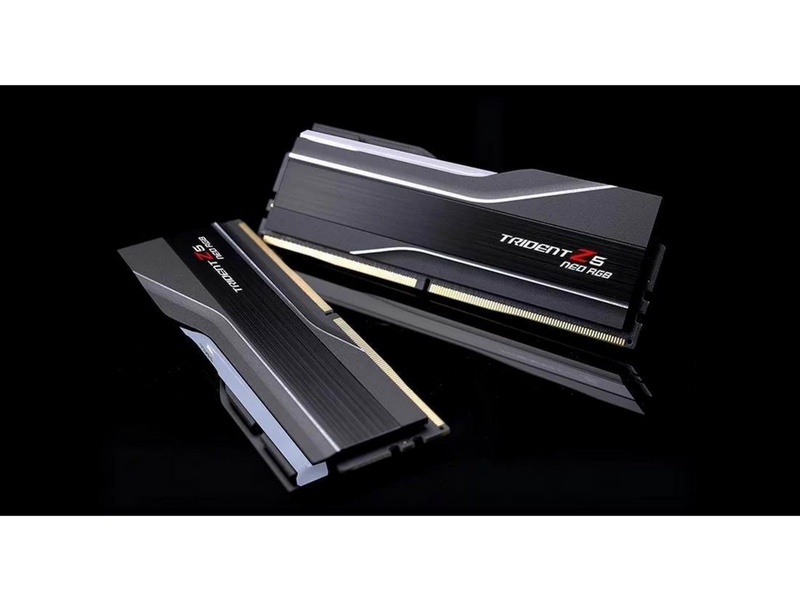 G.Skill Trident Z5 Neo RGB DDR5-6000 - 64GB - CL28 - Dual Channel (2 pcs) - AMD