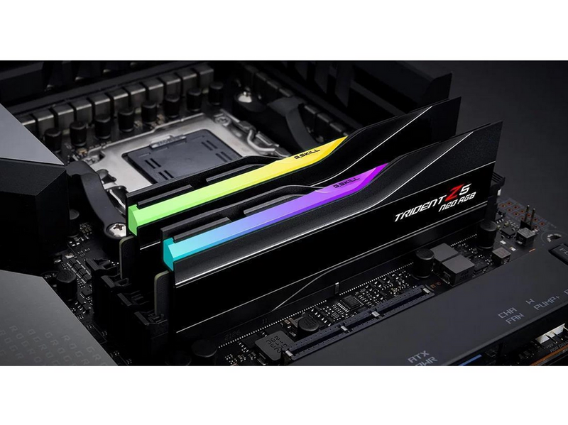 G.Skill Trident Z5 Neo RGB DDR5-6000 - 32GB - CL28 - Dual Channel (2 pcs) - AMD