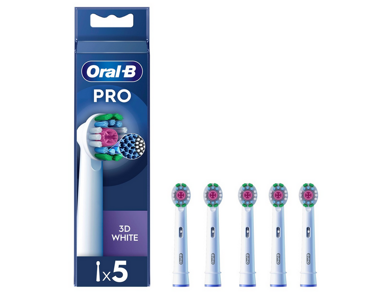 Oral-B Bürstenköpfe 3D White - 5 pcs