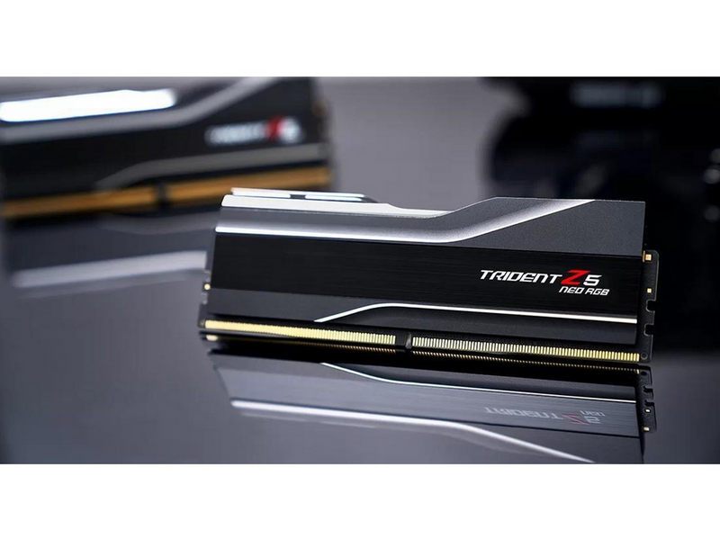 G.Skill Trident Z5 Neo RGB DDR5-6000 - 64GB - CL28 - Dual Channel (2 pcs) - AMD