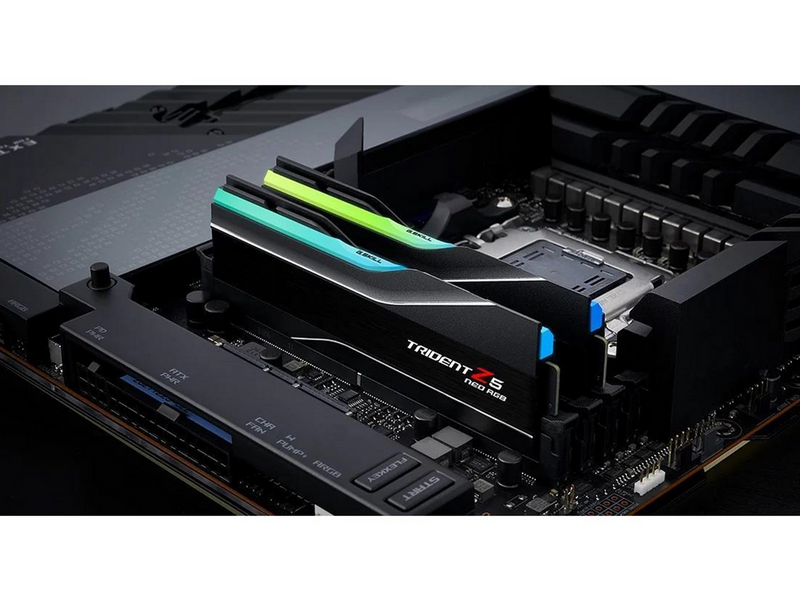 G.Skill Trident Z5 Neo RGB DDR5-6000 - 64GB - CL28 - Dual Channel (2 pcs) - AMD