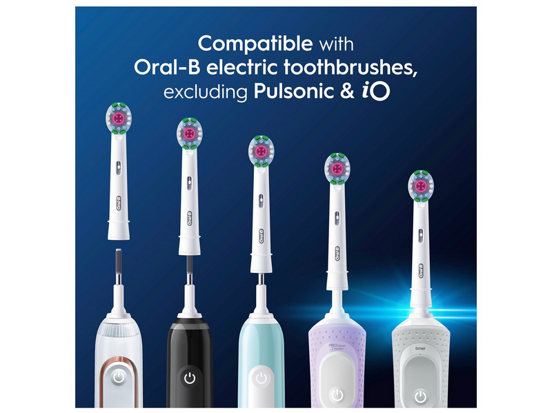 Oral-B Bürstenköpfe 3D White - 5 pcs