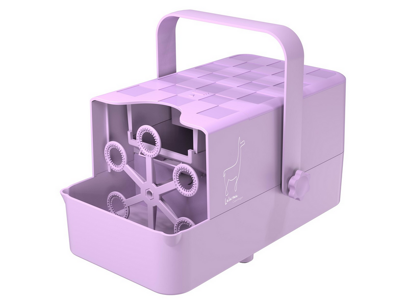 Lalarma Proffesionel bubble maschine - Purple