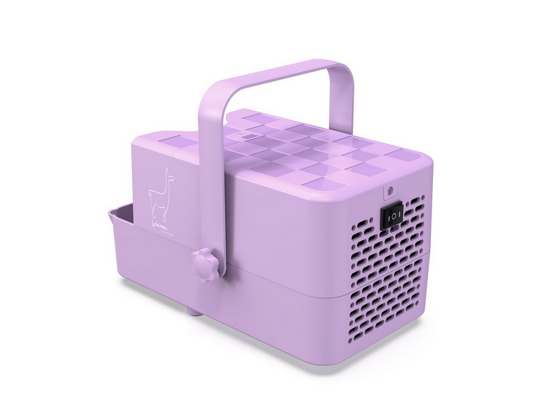 Lalarma Proffesionel bubble maschine - Purple