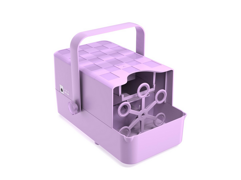 Lalarma Proffesionel bubble maschine - Purple