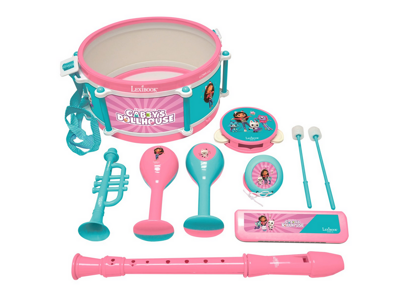 Gabby's Dollhouse Musical Set 7 pcs