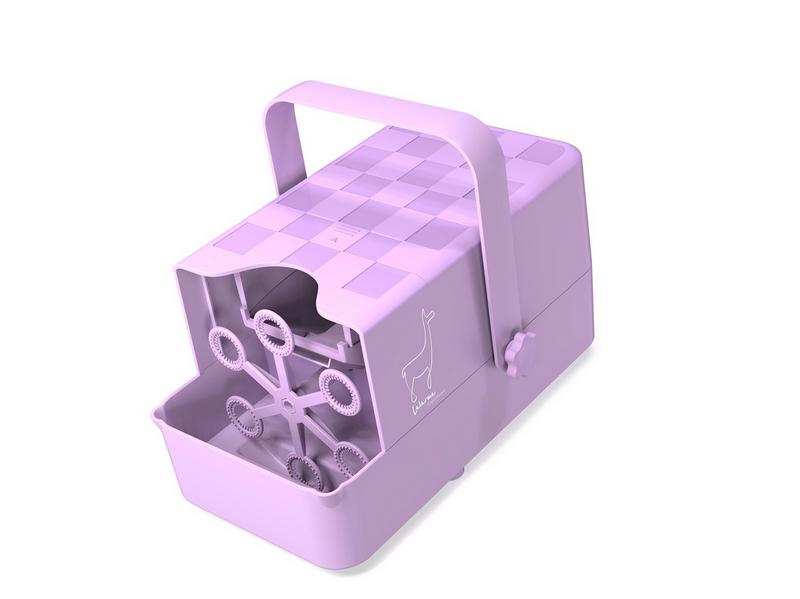 Lalarma Proffesionel bubble maschine - Purple