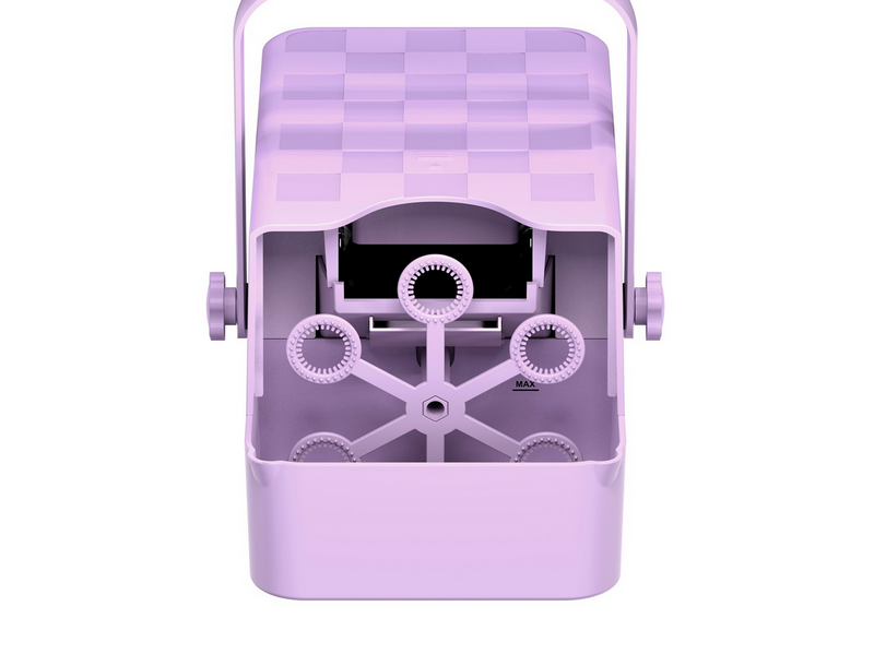 Lalarma Proffesionel bubble maschine - Purple