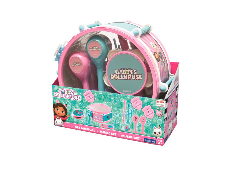 Gabby's Dollhouse Musical Set 7 pcs
