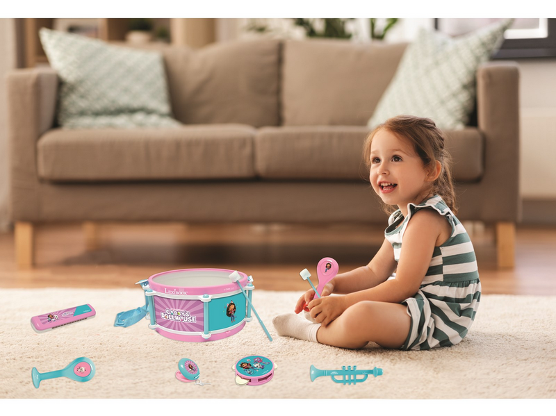 Gabby's Dollhouse Musical Set 7 pcs