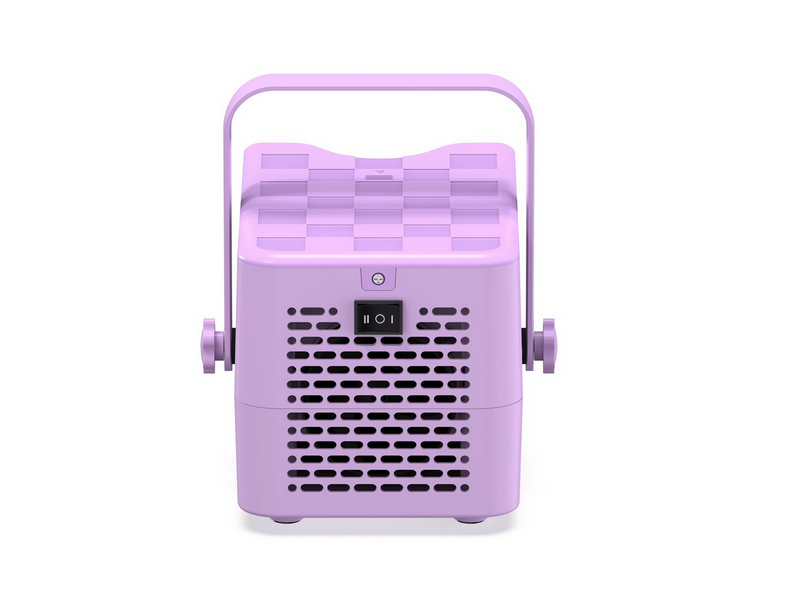 Lalarma Proffesionel bubble maschine - Purple