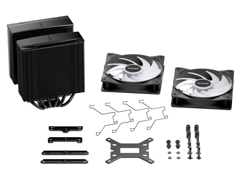 be quiet! Pure Rock Pro 3 LX - CPU-Luftkühler - Max 35 dBA