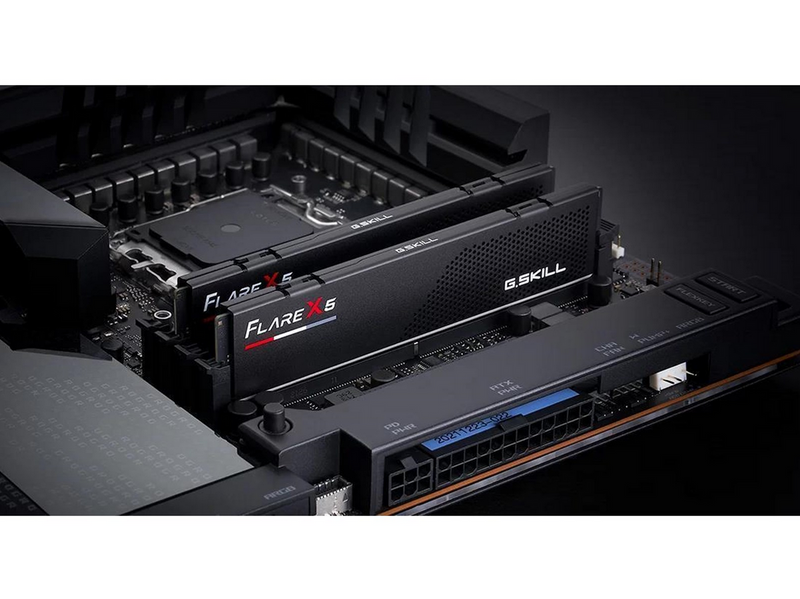 G.Skill Flare X5 DDR5-6000 - 64GB - CL28 - Dual Channel (2 pcs) - AMD EXPO &