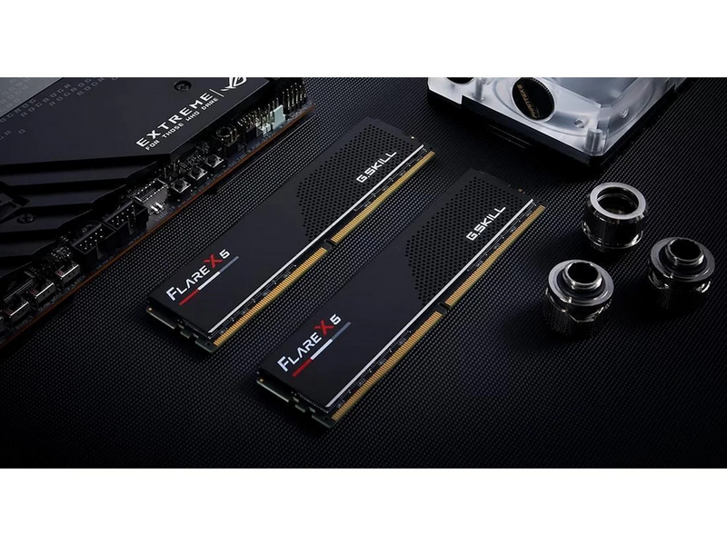 G.Skill Flare X5 DDR5-6000 - 64GB - CL28 - Dual Channel (2 pcs) - AMD EXPO &
