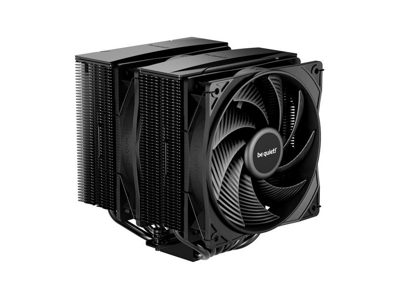 be quiet! PURE ROCK PRO 3 Black - CPU-Luftkühler - Max 35 dBA