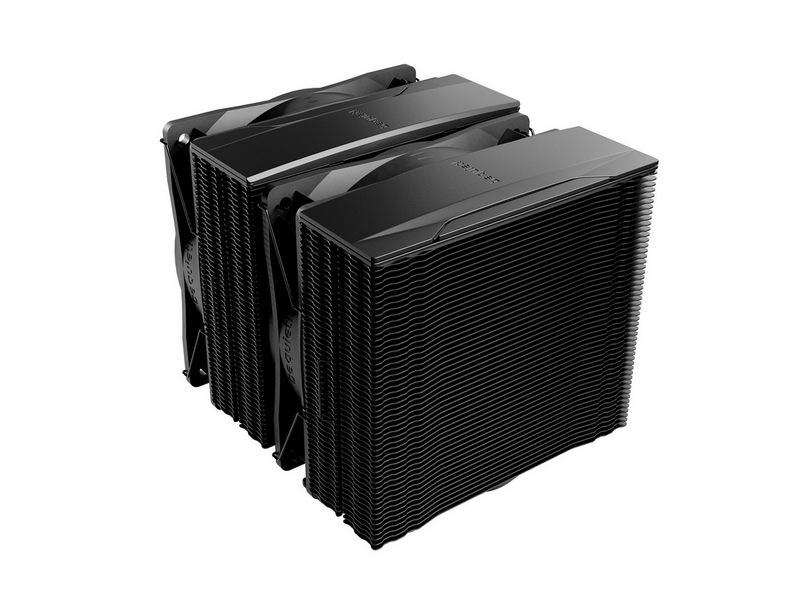 be quiet! PURE ROCK PRO 3 Black - CPU-Luftkühler - Max 35 dBA