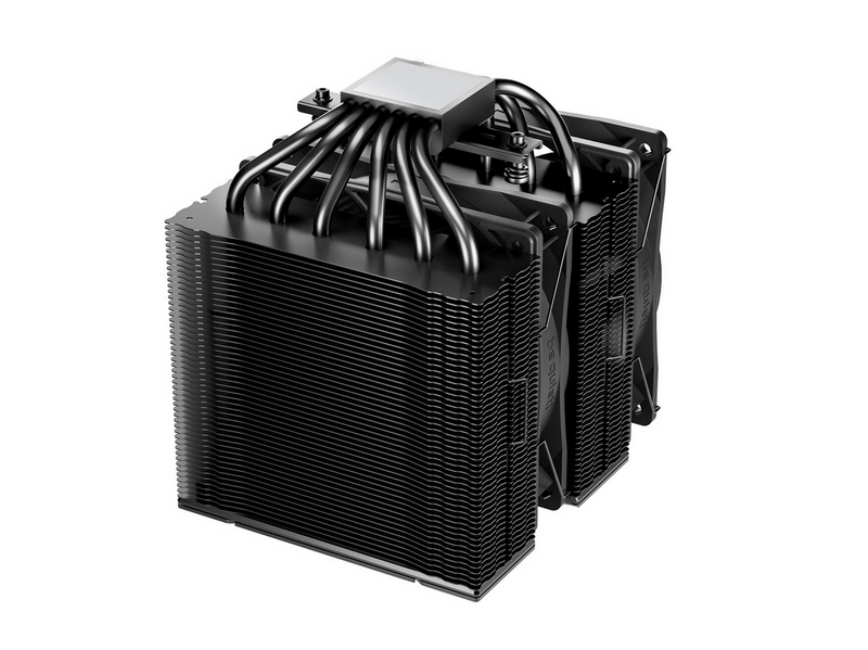be quiet! PURE ROCK PRO 3 Black - CPU-Luftkühler - Max 35 dBA