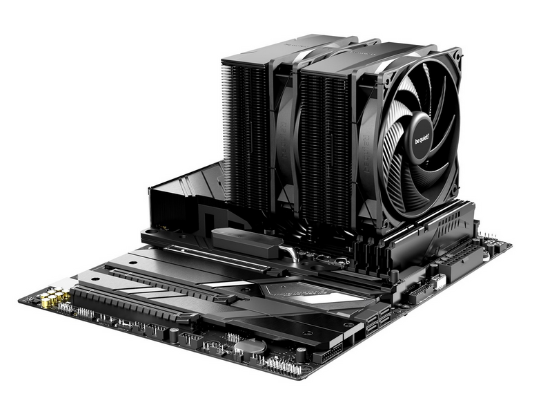 be quiet! PURE ROCK PRO 3 Black - CPU-Luftkühler - Max 35 dBA