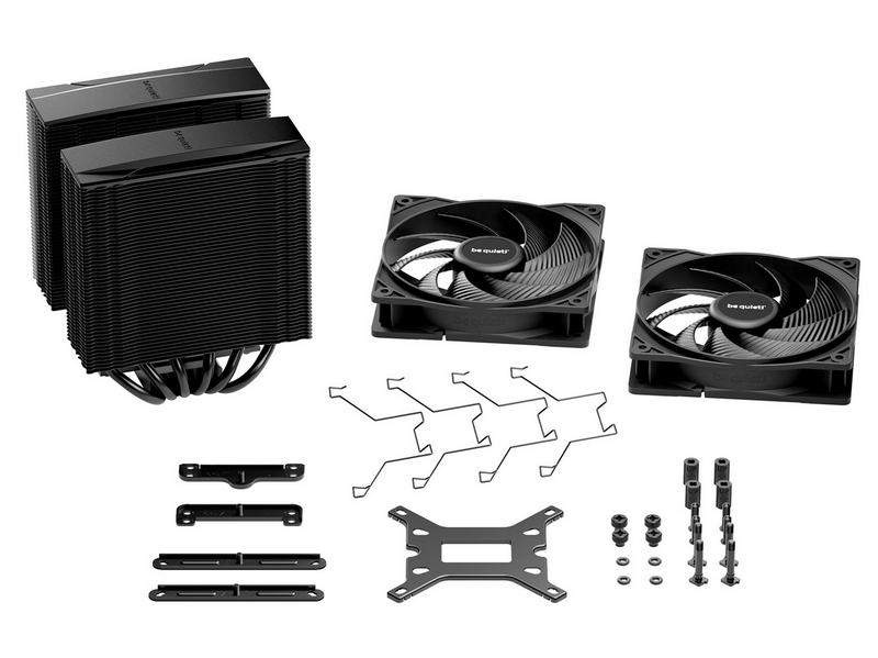 be quiet! PURE ROCK PRO 3 Black - CPU-Luftkühler - Max 35 dBA