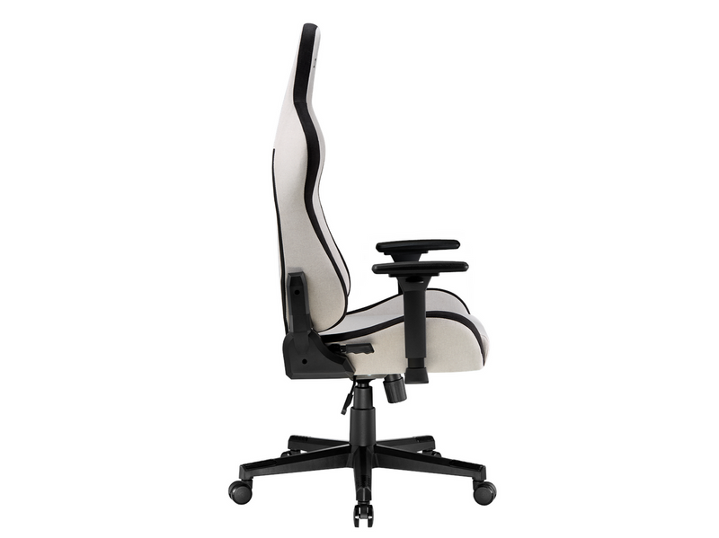 DUTZO E-SPORTS Gaming Stuhl - Hellgrau - Stoff - Bis zu 120 kg