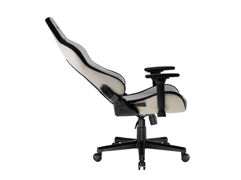 DUTZO E-SPORTS Gaming Stuhl - Hellgrau - Stoff - Bis zu 120 kg