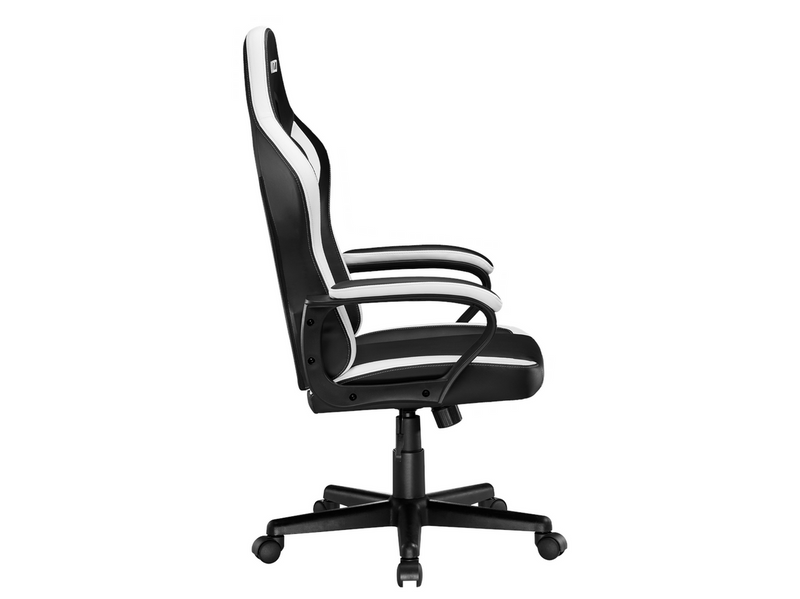 DUTZO DASH Junior Gaming Stuhl - Schwarz / Weiß - PU-Leder - Bis zu 110 kg