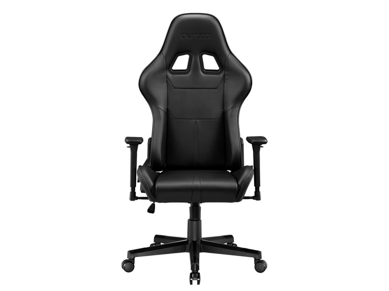 DUTZO E-SPORTS Gaming Stuhl - Schwarz - PU-Leder - Bis zu 120 kg