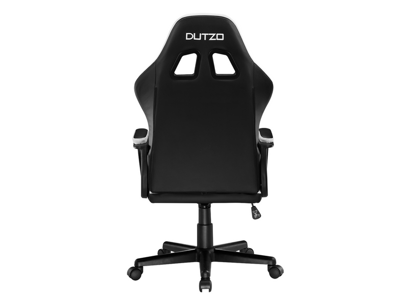 DUTZO DASH Junior Gaming Stuhl - Schwarz / Weiß - PU-Leder - Bis zu 110 kg