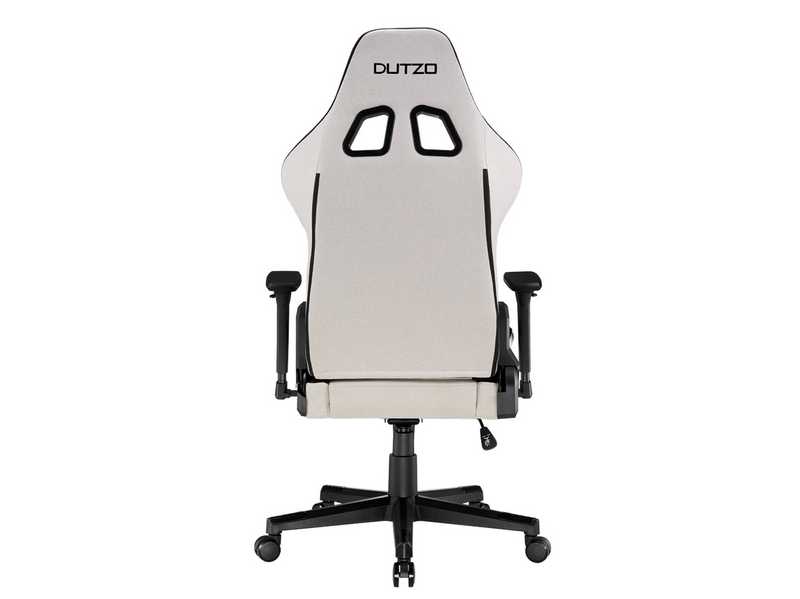 DUTZO E-SPORTS Gaming Stuhl - Hellgrau - Stoff - Bis zu 120 kg
