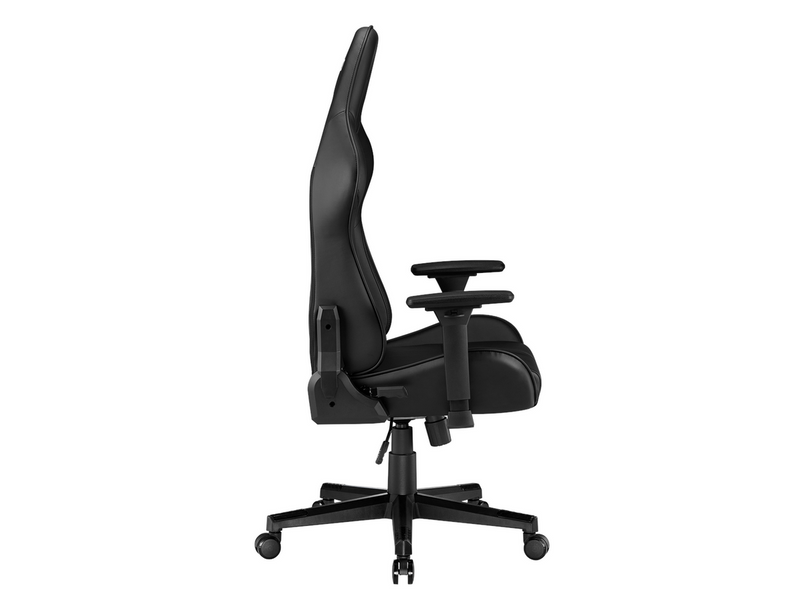 DUTZO E-SPORTS Gaming Stuhl - Schwarz - PU-Leder - Bis zu 120 kg